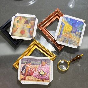 Mini brand create masterpiece Paintings